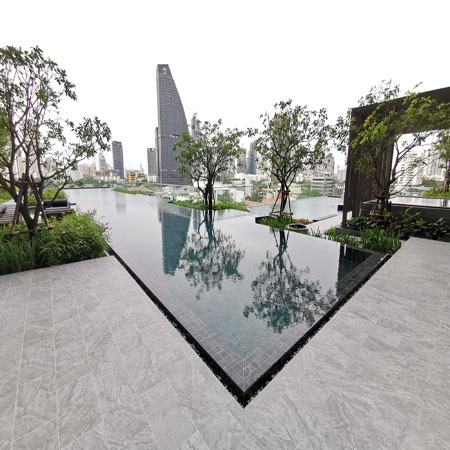 โอกะ เฮาส์ (ภายนอกอาคาร) OKA HAUS SUKHUMVIT 36 (LAND SCAPE) คอนโดมิเนียม